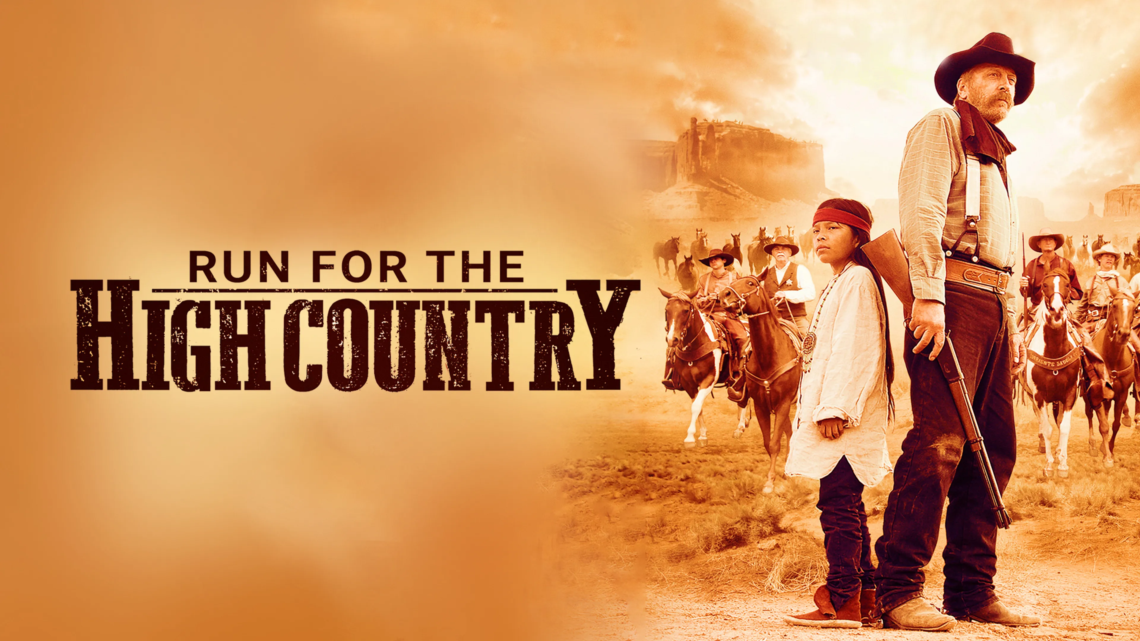 Run for the High Country poster